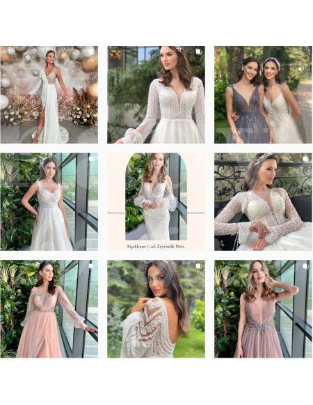 0622 Grossiste Turquie Свадебное платье - 3