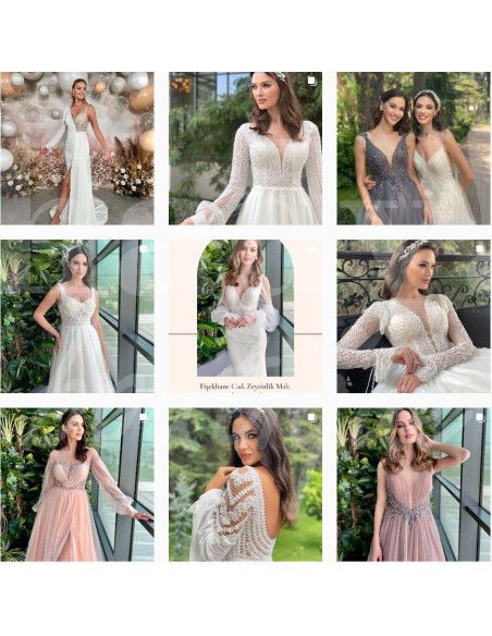 0622 Grossiste Turquie Свадебное платье - 3