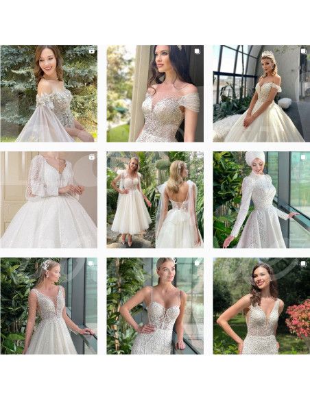 0622 Grossiste Turquie Свадебное платье - 4