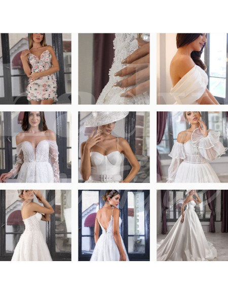 0623  Wedding Dress - 2