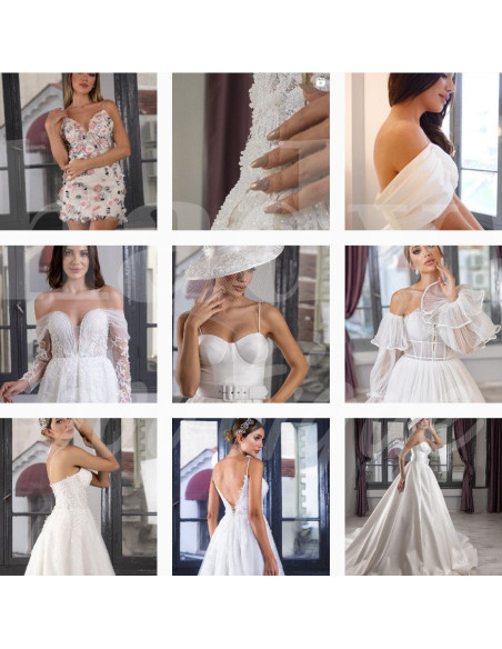 0623  Wedding Dress - 2