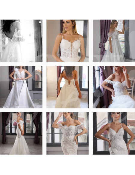 0623  Wedding Dress - 3