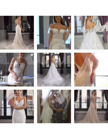 0623  Wedding Dress - 4