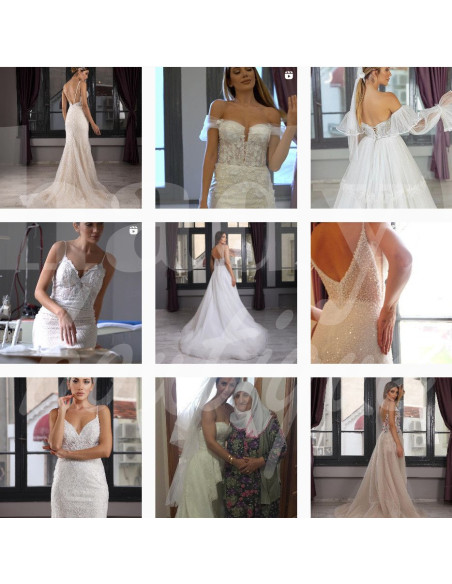 0623  Wedding Dress - 4