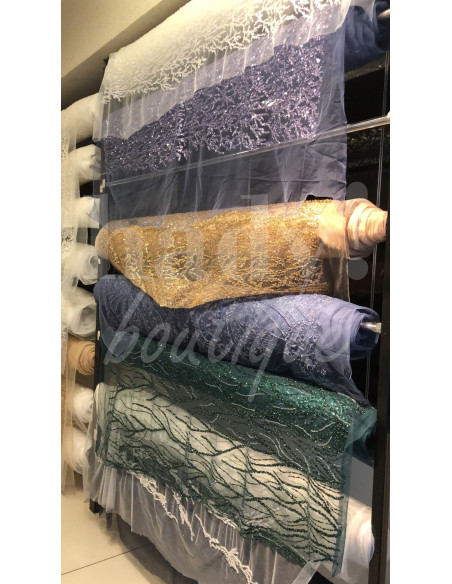 0631 Grossiste Turquie Tissu - 2