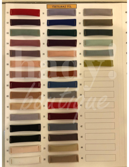 0631 Grossiste Turquie Tissu - 6