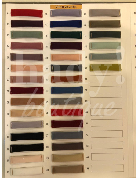 0631 Grossiste Turquie Tissu - 6