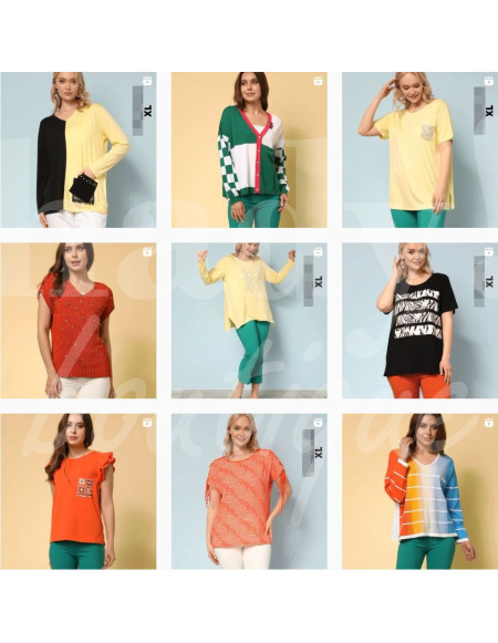 0638 Grossiste Turquie Femme - 4