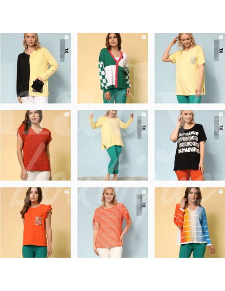 0638 Grossiste Turquie Femme - 4