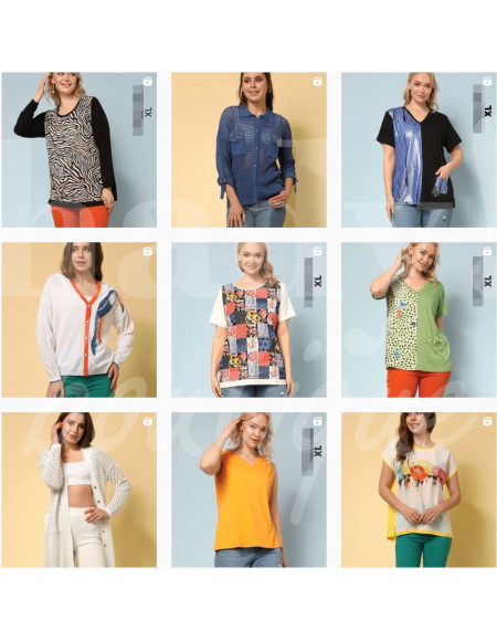 0638 Grossiste Turquie Femme - 5