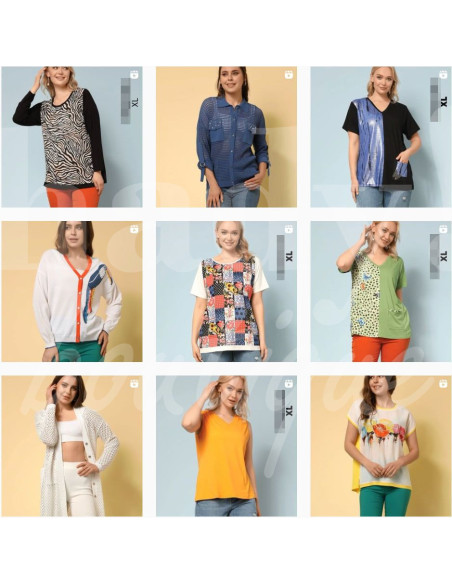 0638 Grossiste Turquie Femme - 5