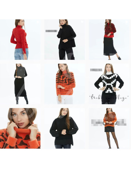 0638 Grossiste Turquie Femme - 7