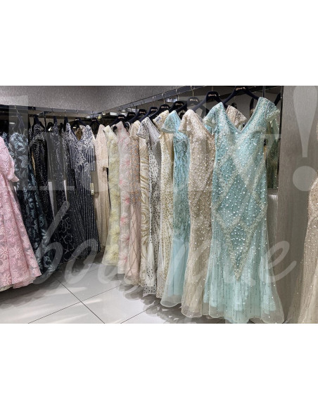 0639 Grossiste Turquie Robe soirée - 3