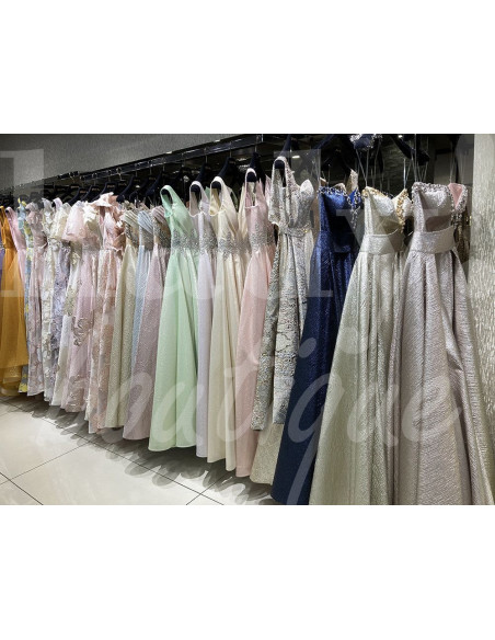 0639 Grossiste Turquie Robe soirée - 2