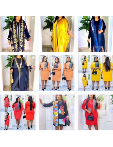 0642 Grossiste Turquie Grande Taille - 1