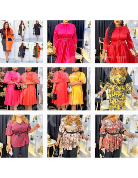 0642 Grossiste Turquie Grande Taille - 3