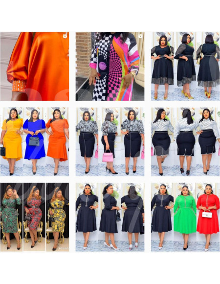 0642 Grossiste Turquie Grande Taille - 4