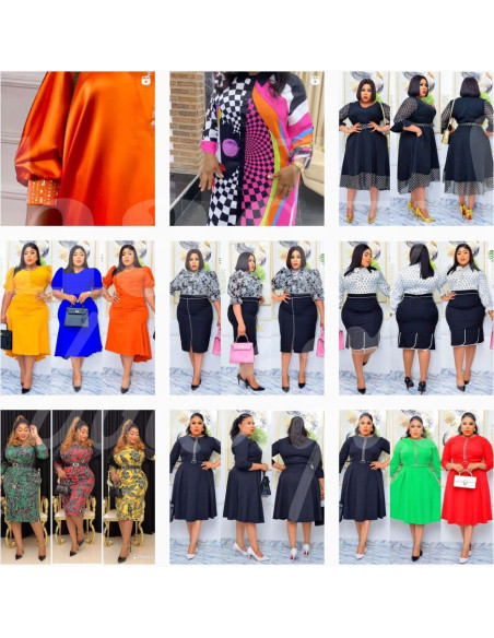 0642 Grossiste Turquie Grande Taille - 4