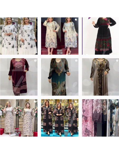 0643 Grossiste Turquie Grossiste Textile Femme en Turquie - 1