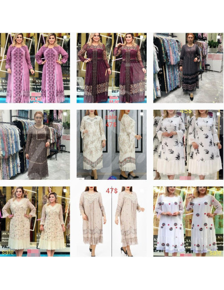 0643 Grossiste Turquie Grossiste Textile Femme en Turquie - 2