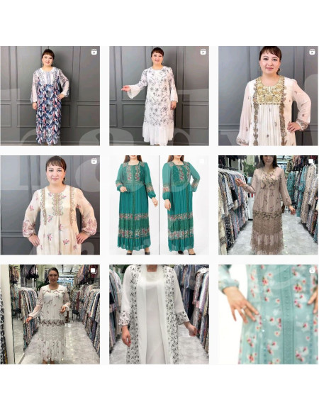 0643 Grossiste Turquie Grossiste Textile Femme en Turquie - 3