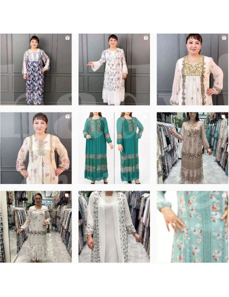 0643 Grossiste Turquie Grossiste Textile Femme en Turquie - 3