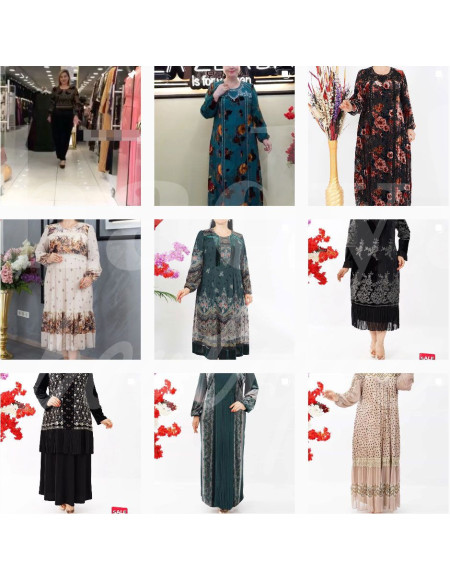 0643 Grossiste Turquie Женская одежда - 4