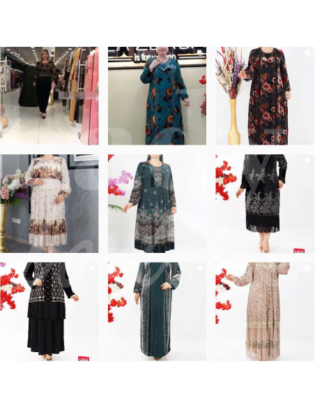 0643 Grossiste Turquie Grossiste Textile Femme en Turquie - 4