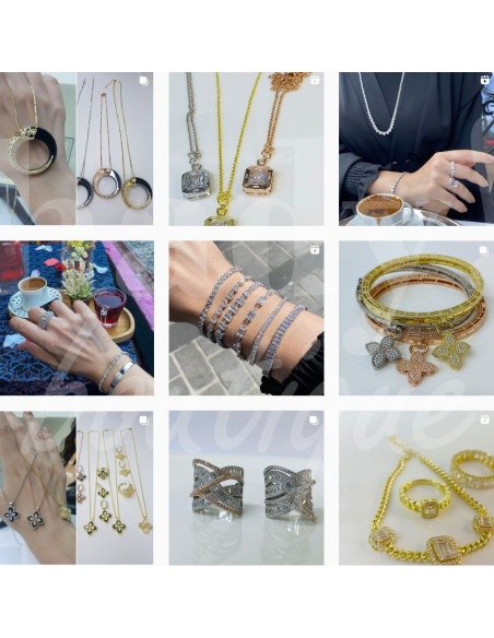 0644 Grossiste Turquie Bijoux - 1