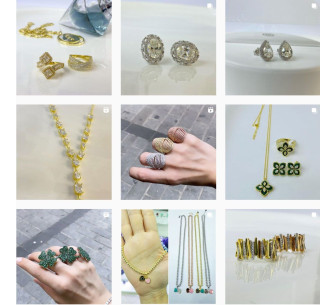 0644 Grossiste Turquie Bijoux - 1 2