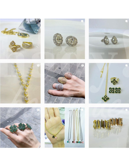 0644 Grossiste Turquie Bijoux - 2