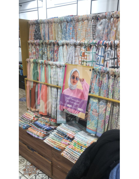 0647 Grossiste Turquie Hijab - 4