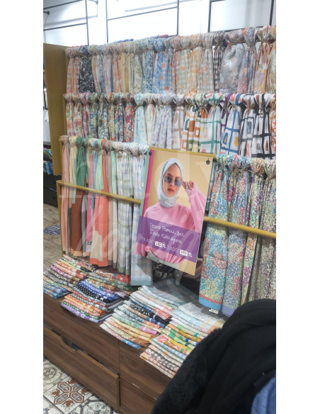 0647 Grossiste Turquie Hijab - 4