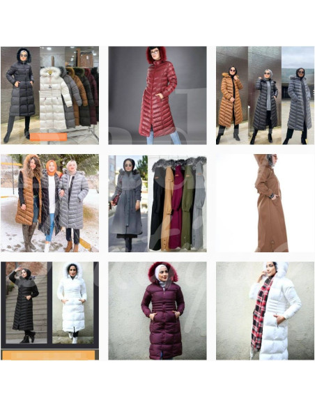 0650 Grossiste Turquie Veste - 1