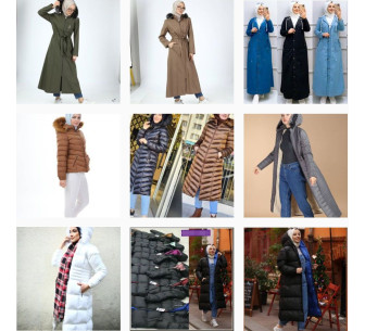 0650 Grossiste Turquie Veste - 1 2