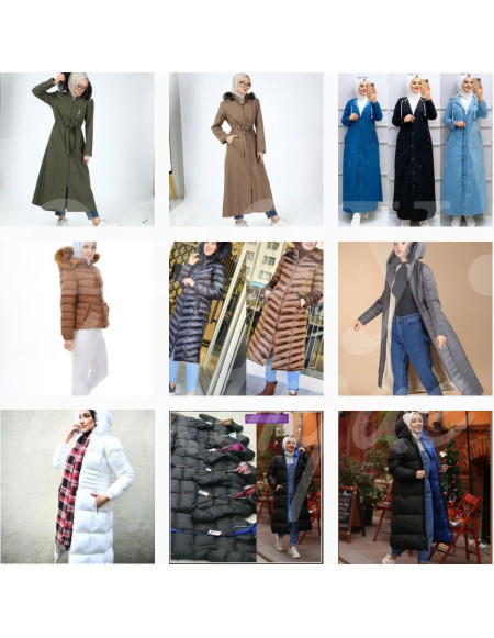 0650 Grossiste Turquie Куртка - 2