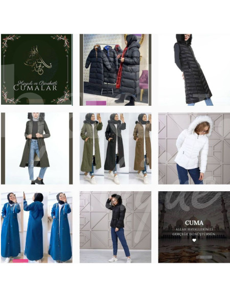 0650 Grossiste Turquie Куртка - 3