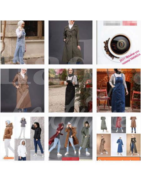 0650 Grossiste Turquie Veste - 4