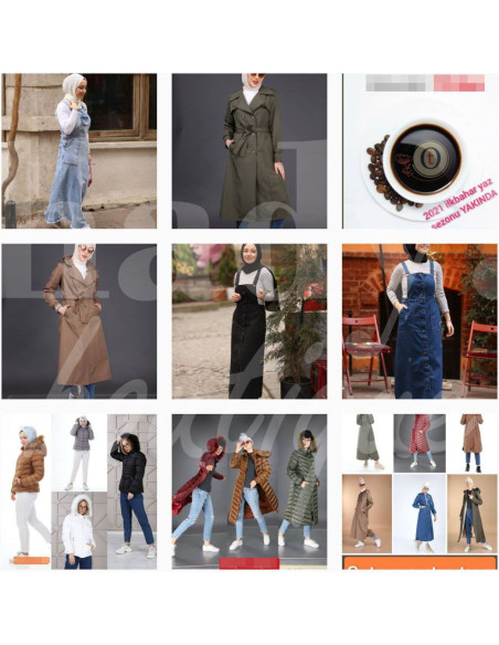 0650 Grossiste Turquie Veste - 4