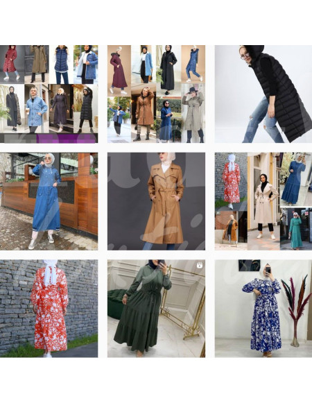 0650 Grossiste Turquie Veste - 5