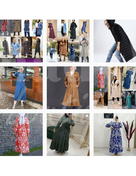 0650 Grossiste Turquie Veste - 5