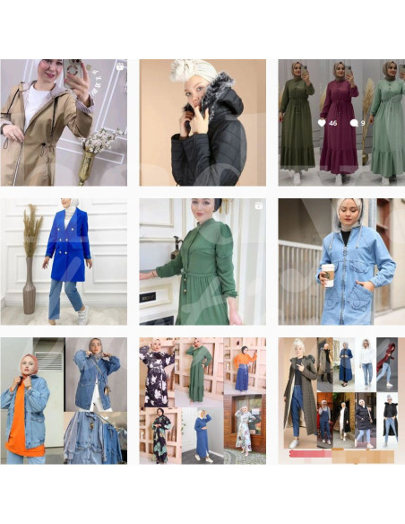 0650 Grossiste Turquie Veste - 6