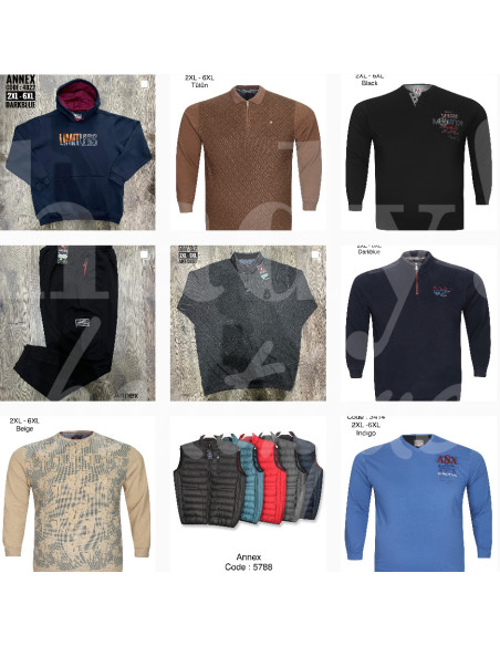 0007 Grossiste Turquie Homme - 1