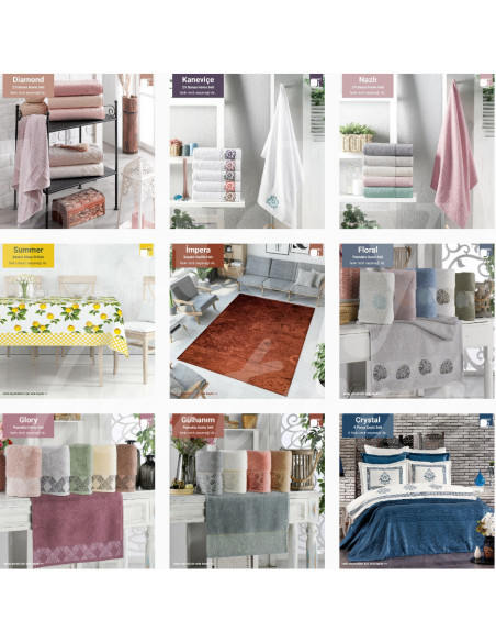 0654 Grossiste Turquie Linge de maison - 1