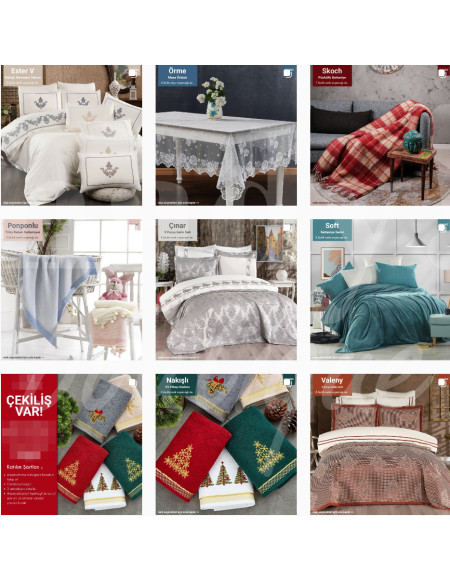 0654 Grossiste Turquie Home Textiles - 2