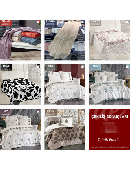 0654 Grossiste Turquie Home Textiles - 3