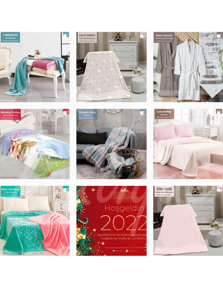 0654 Grossiste Turquie Home Textiles - 4