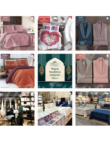 0654 Grossiste Turquie Home Textiles - 5