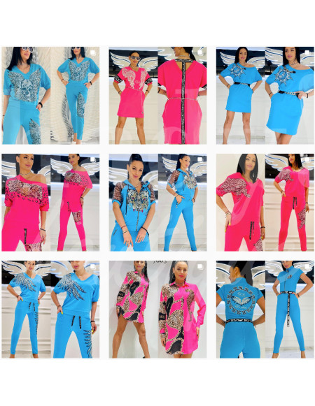 0021 Grossiste Turquie Femme - 3