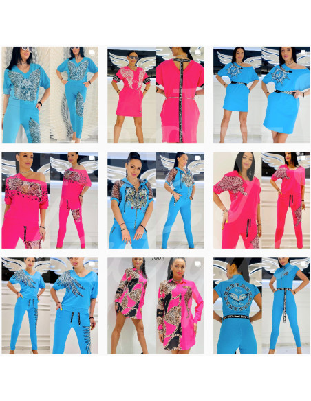 0021 Grossiste Turquie Femme - 3